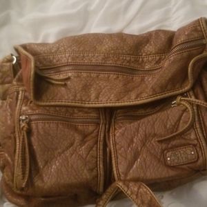 Aeropostale Brown Crossbody